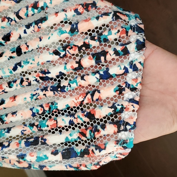 🆕️ APT. 9 Textured Mesh V-Neck Fit & Flare Sleeveless Dress SIZE: 4 - Picture 6 of 15